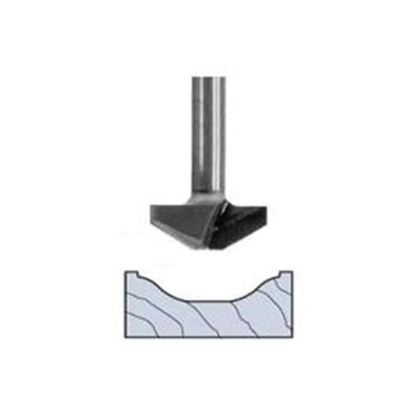5725 Ogee Panel Profile Router Bit 1-1/2" D X 2-1/2" OL